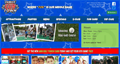 Desktop Screenshot of familyfuntown.com